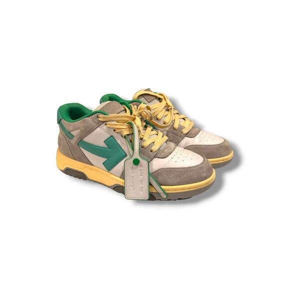 Off-White Out-Of-Office “Light Grey Green” Sneakers | Size 43EU(10US) main image 7